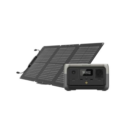 EcoFlow River 2 + 60W Tragbares Solarpanel - 0% MwSt. (gem. § 12 Abs. 3 UStG)*