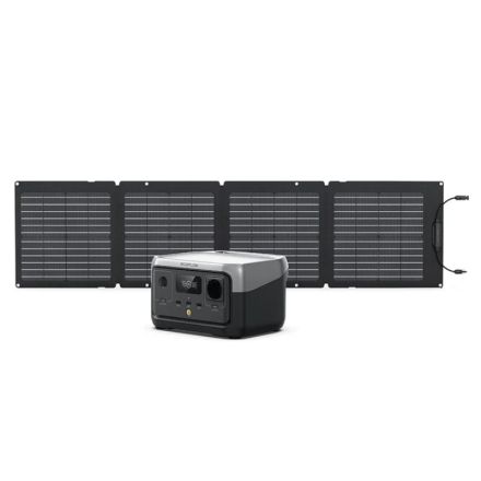 EcoFlow RIVER 2 Max + 110W Tragbares Solarpanel*