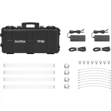 Godox Knowled TP2R-K4 Kit - 4x TP2R + Zubehör