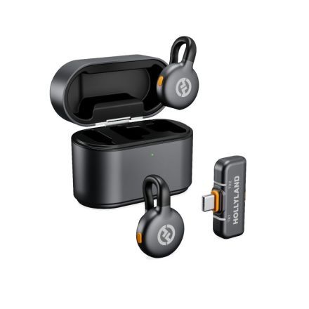 Hollyland LARK M2S Duo Wireless Microphone