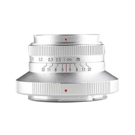 LAOWA 15mm f/5 Cookie FF für Sony E silber