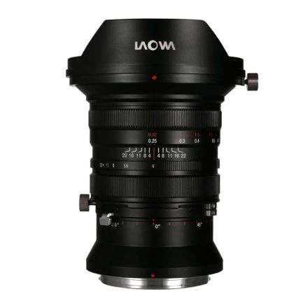 LAOWA 20mm f/4 Zero-D Shift