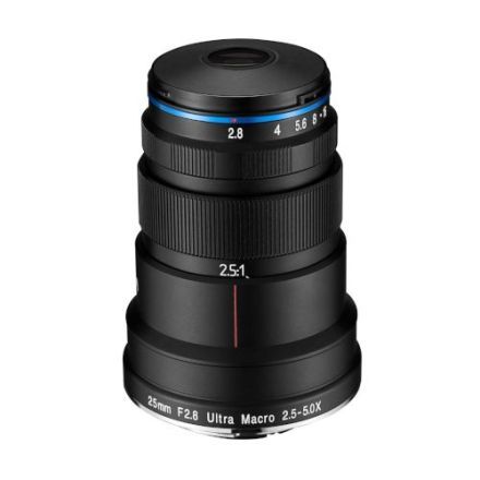 LAOWA 25mm f/2,8 Ultra Macro 2,5-5X für L-Mount