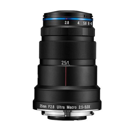 LAOWA 25mm f/2,8 Ultra Macro 2,5-5X für Pentax K