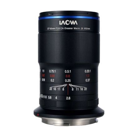 LAOWA 65mm f/2,8 2X UltraMacro APO CanonRF APS-C