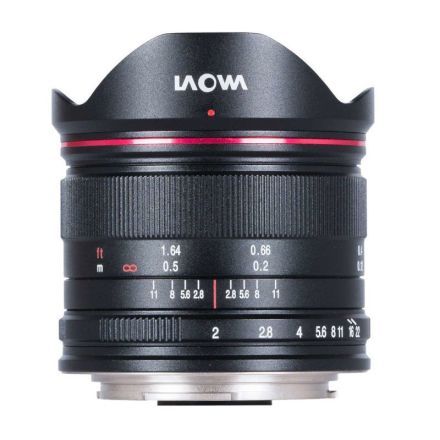 LAOWA 7,5mm f/2,0 drone für MFT schwarz