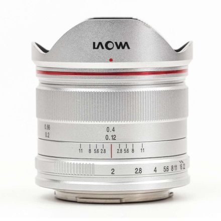 LAOWA 7,5mm f/2,0 drone für MFT silber