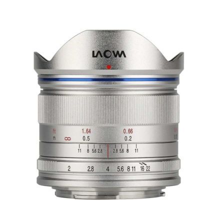 LAOWA 7,5mm f/2,0 für MFT silber