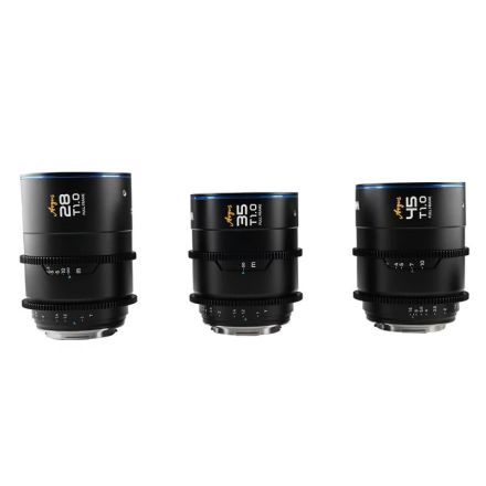 LAOWA Argus FF Cine 3-Lens Bundle - 28mm, 35mm, 45mm - Nikon Z