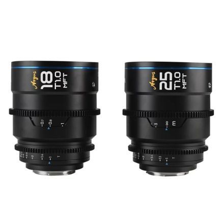 LAOWA Argus MFT Cine 2-Lens Bundle - 18mm, 25mm