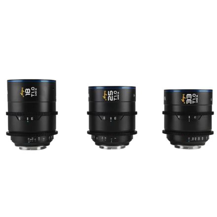 LAOWA Argus S35 Cine 3-Lens Bundle - 18mm, 25mm, 33mm - Canon RF