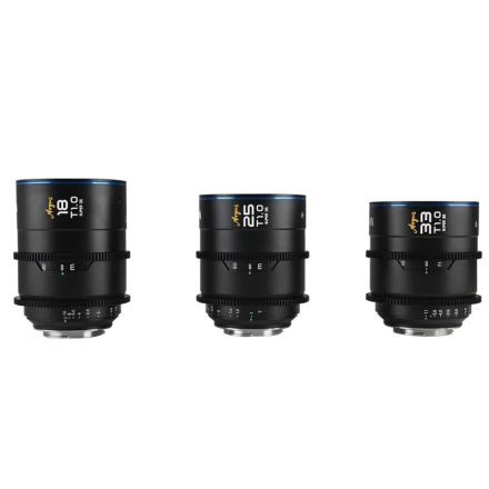 LAOWA Argus S35 Cine 3-Lens Bundle - 18mm, 25mm, 33mm - Nikon Z