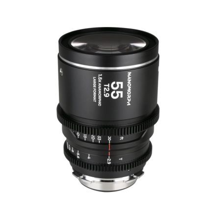 LAOWA Nanomorph 55mm T2.9 1.5X LF Silver Arri PL Default + EF
