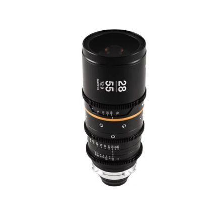 LAOWA Nanomorph Zoom 28-55mm T2.9 1.5X S35 Amber Arri PL