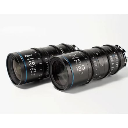LAOWA Ranger FF Cine Lens 2-Lens Bundle - Arri PL + EF