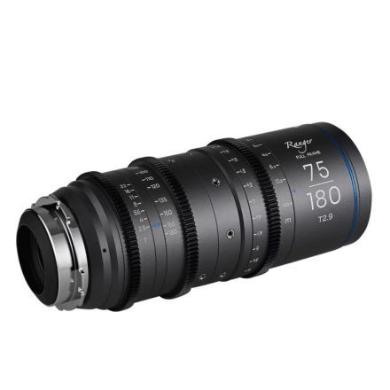 LAOWA Ranger Lite 75-180mm T2.9 FF Cine Lens - Arri PL + EF