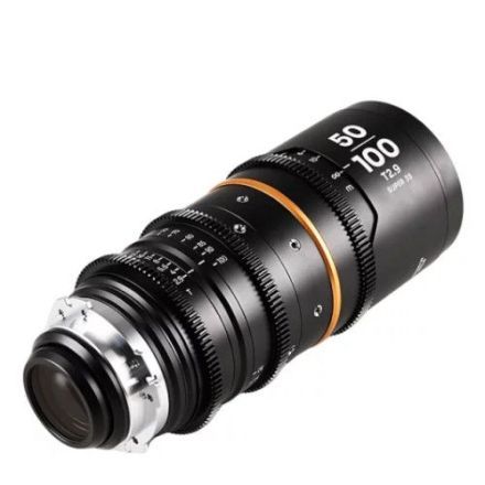 LAOWA Nanomorph Zoom 50-100mm T2.9 1.5X S35 Amber Arri PL