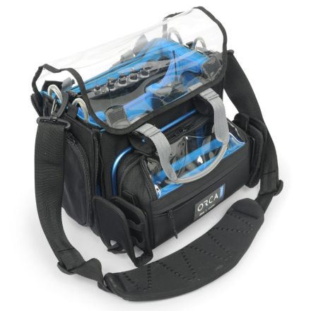 ORCA OR-330 Audio Mixer Bag for Zaxcom Nova, Sound Devices 833, 888 & 633 or similarly sized Mixers