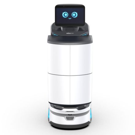 OrionStar LuckiBot Pro Autodoor