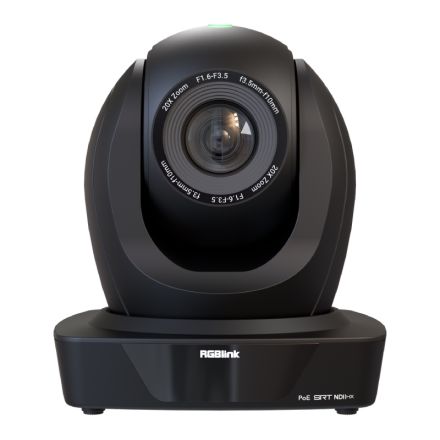 RGBlink VUE NDI PTZ Camera 20x Optical Zoom