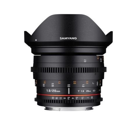 Samyang MF 20mm F1.9 Video DSLR