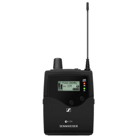 Sennheiser EK IEM G4 Kabelloser Taschenempfänger