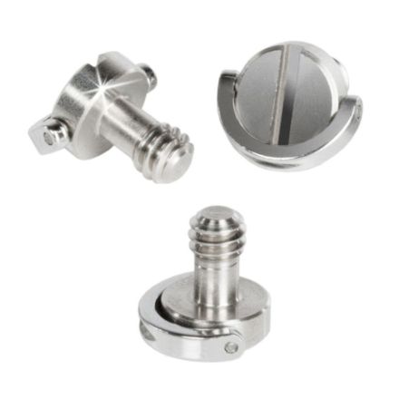 SHAPE 1/4-20 D-Ring Camera Screws 3-Pack