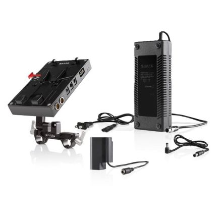 SHAPE D-Box Camera Power and Charger for Panasonic GH4, GH5