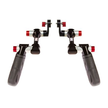 SHAPE HAND10 - Double Quick Handle Arri Rosette