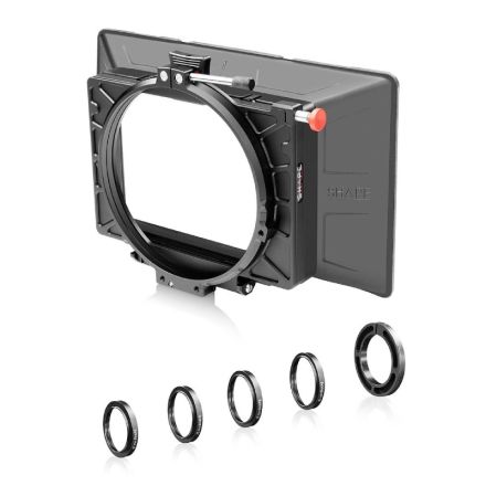 SHAPE Lightweight Single Filter Tray 4X5.6 Matte Box