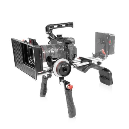 Shape Shoulder Mount Kit Matte Box Follow Focus für PANASONIC LUMIX GH6