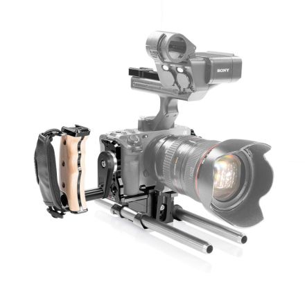 SHAPE Sony FX3 Cage 15mm LW Rod System