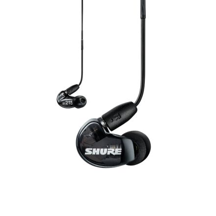 Shure SE215 PRO Professional Sound Isolating Ohrhörer 64" Schwarz