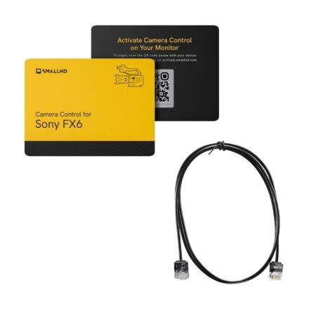 SmallHD Camera Control Kit for Sony FX6 - Ultra 5, Ultra 7, Ultra 10, Cine 7