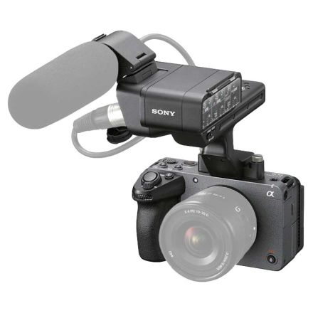 Sony Cinema Line FX30 Body + XLR Handle Unit 