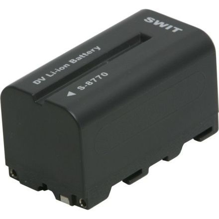 Swit S-8770 Li-Ion Sony NP-F Mount Akku