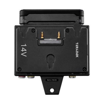 Teradek Bolt 6 Monitor Module 750 Int Ant RX Gold Mount