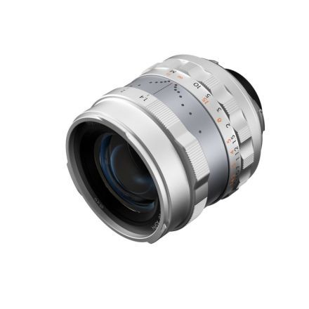 Thypoch Simera 28mm f1.4 for Leica M Mount - Type ii -  Silver