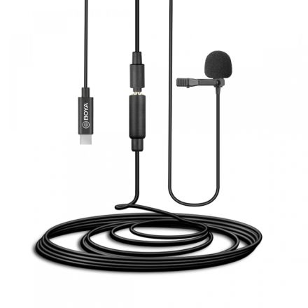 Walimex pro Boya M3 Ansteckmikrofon Typ USB-C