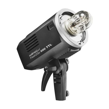 Walimex Pro Studio-Akkublitz Flash2Go 600 TTL