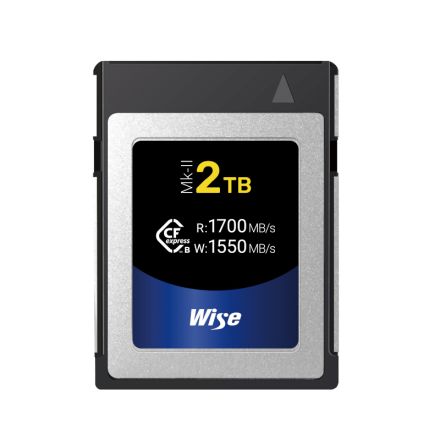 Wise CFexpress Type B Mk-II - 2TB