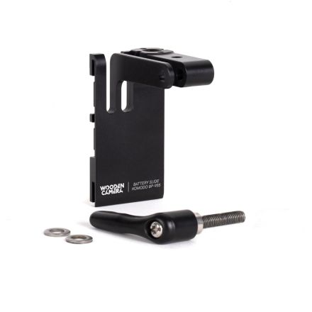 Wooden Camera Battery Slide Extension for Canon BP-955 Hot Swap - RED KOMODO