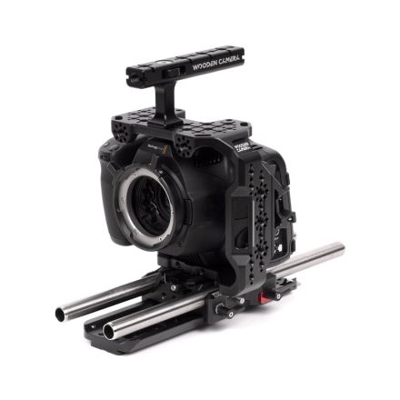 Wooden Camera Blackmagic Pocket Cinema Camera 6K Pro Unified Accessory Kit (Advanced)