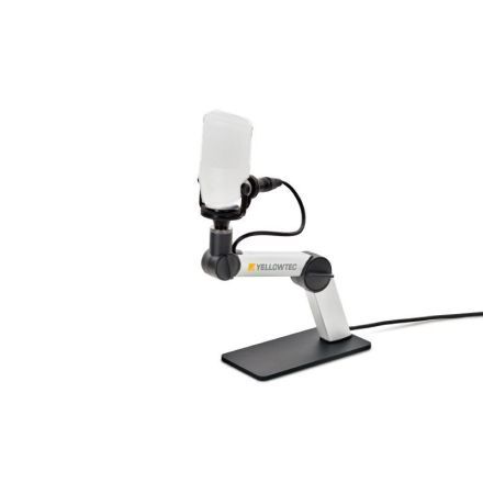 Yellowtec m!ka Table Stand - Aluminium - ohne OnAir Anzeige - offene Kabelenden