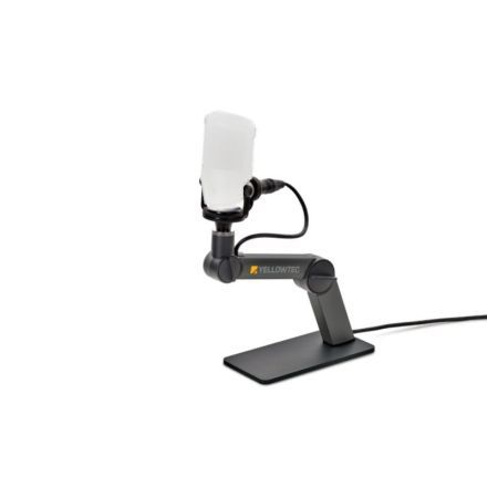 Yellowtec m!ka Table Stand - Schwarz - ohne OnAir-Anzeige - offene Kabelenden