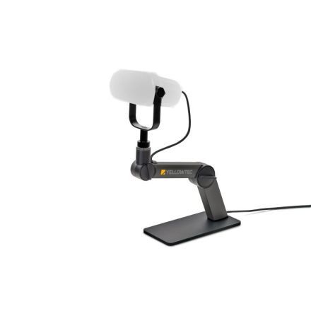 Yellowtec m!ka Table Stand - Schwarz - ohne OnAir-Anzeige - USB-C
