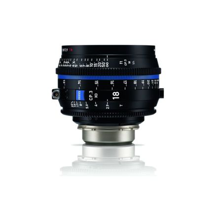 ZEISS Compact Prime CP.3 XD 18 mm T2.9 Objektiv