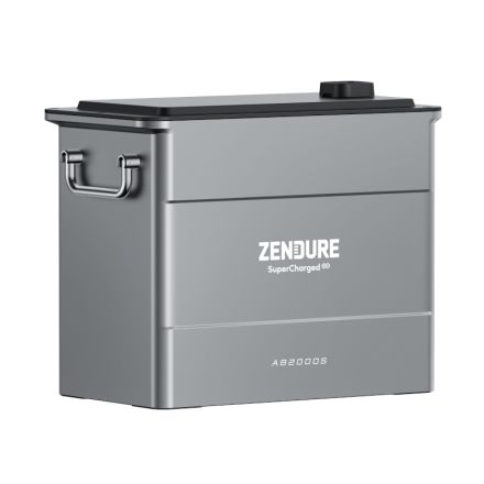 Zendure SolarFlow Batterie AB2000S - 0% MwSt. (gem. § 12 Abs. 3 UStG)*