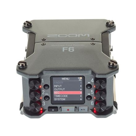 ZOOM F6 Audio-Rekorder