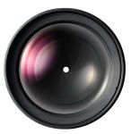 Samyang 135mm T2.2 VDSLR Objektiv für Canon EF Frontal
